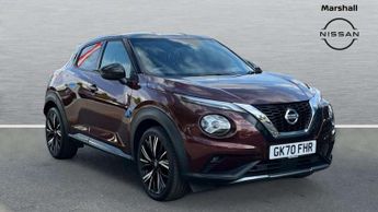 Nissan Juke 1.0 DiG-T Tekna+ 5dr