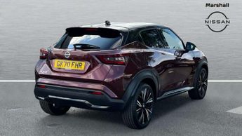 Nissan Juke 1.0 DiG-T Tekna+ 5dr