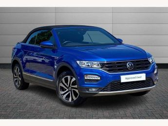 Volkswagen T-Roc Cabriolet 1.0 TSI 110 Active 2dr