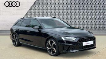 Audi A4 35 TFSI Black Edition 5dr S Tronic