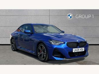 BMW 220 220i M Sport 2dr Step Auto