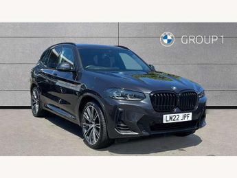BMW X3 xDrive30d MHT M Sport 5dr Auto