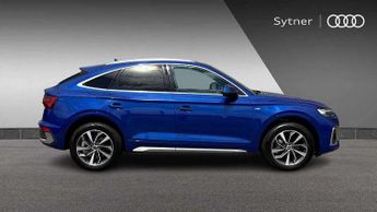 Audi Q5 Sportback 45 TFSI Quattro S Line 5dr S Tronic