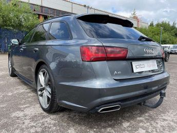 Audi A6 Avant 2.0 TDI Ultra Black Edition 5dr S Tronic