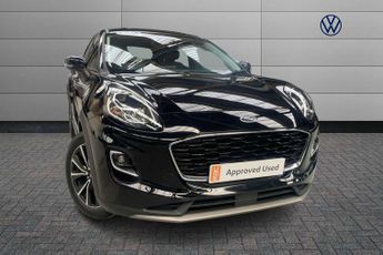 Ford Puma 1.0 EcoBoost Hybrid mHEV Titanium 5dr