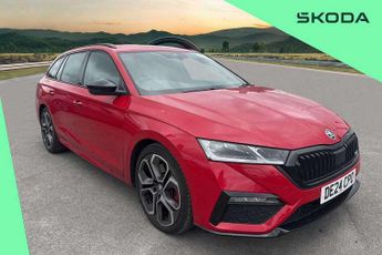 Skoda Octavia 2.0 TSI vRS 5dr DSG
