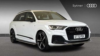Audi Q7 55 TFSI Quattro Black Edition 5dr Tiptronic
