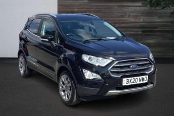 Ford EcoSport 1.0 EcoBoost 125 Titanium 5dr