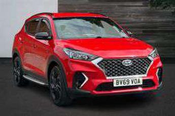 Hyundai Tucson 1.6 TGDi 177 N Line 5dr 2WD