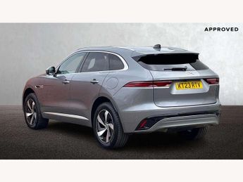 Jaguar F-Pace 2.0 P400e R-Dynamic HSE Black 5dr Auto AWD