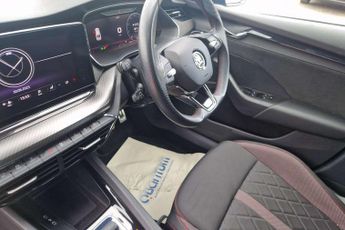 Skoda Octavia vRS 2.0 TDI 200 vRS 5dr DSG