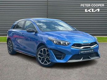 Kia Ceed 1.5T GDi ISG 138 GT-Line 5dr