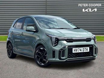 Kia Picanto 1.2 GT-line S 5dr Auto