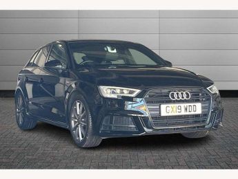 Audi A3 30 TFSI 116 Black Edition 5dr