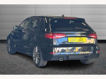 Audi A3 30 TFSI 116 Black Edition 5dr