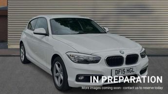 BMW 118 118d SE 3dr Step Auto