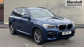 BMW X3 xDrive20d MHT M Sport 5dr Step Auto