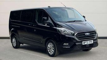 Ford Transit 2.0 EcoBlue 170ps Low Roof D/Cab Limited Van Auto