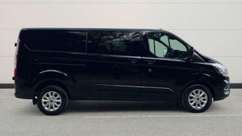 Ford Transit Custom 2.0 EcoBlue 170ps Low Roof D/Cab Limited Van Auto