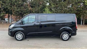Ford Transit Custom 2.0 EcoBlue 170ps Low Roof D/Cab Limited Van Auto