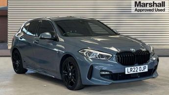 BMW 118 118i [136] M Sport 5dr Step Auto [LCP/Pro/Tech pk]