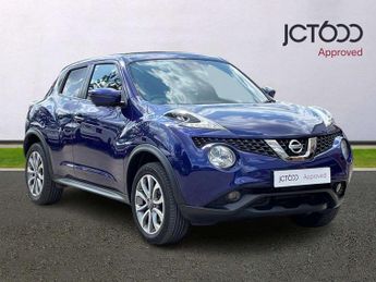 Nissan Juke 1.6 [112] Tekna 5dr CVT [Bose]