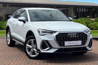 Audi Q3 35 TDI S Line 5dr S Tronic [Leather]