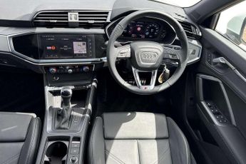 Audi Q3 35 TDI S Line 5dr S Tronic [Leather]