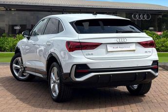 Audi Q3 35 TDI S Line 5dr S Tronic [Leather]