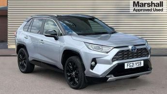 Toyota RAV4 2.5 VVT-i Hybrid Dynamic 5dr CVT