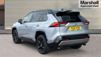 Toyota RAV4 2.5 VVT-i Hybrid Dynamic 5dr CVT