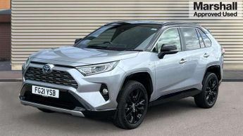 Toyota RAV4 2.5 VVT-i Hybrid Dynamic 5dr CVT