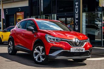Renault Captur 1.6 E-TECH PHEV 160 R.S. Line 5dr Auto