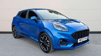 Ford Puma 1.0 EcoBoost Hybrid mHEV ST-Line X 5dr