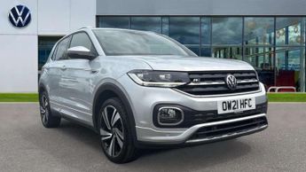 Volkswagen T-Cross 1.0 TSI 110 R-Line 5dr