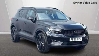 Volvo XC40 2.0 B3P Plus Black Edition 5dr Auto
