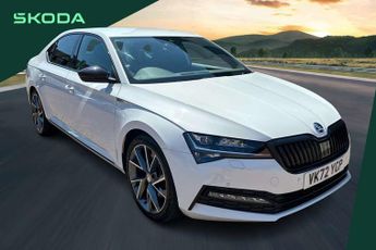 Skoda Superb 2.0 TSI 280 Sport Line Plus 4x4 5dr DSG