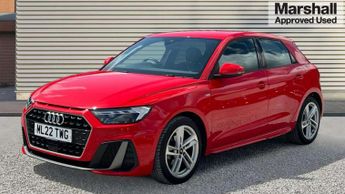 Audi A1 30 TFSI 110 S Line 5dr