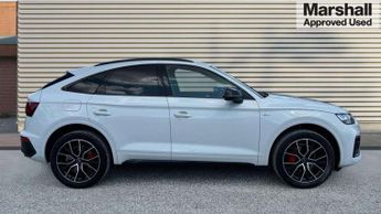 Audi Q5 Sportback 40 TDI Quattro Edition 1 5dr S Tronic