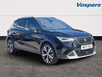 SEAT Arona 1.0 TSI 110 XPERIENCE Lux 5dr DSG