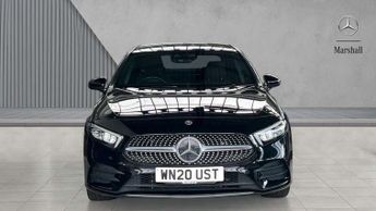 Mercedes-Benz A-Class Saloon A250e AMG Line Premium 4dr Auto
