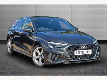 Audi A3 35 TFSI S Line 5dr