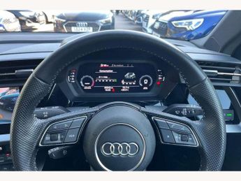 Audi A3 35 TFSI S Line 5dr