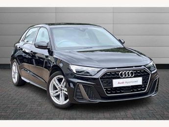 Audi A4 40 TFSI 204 S Line 4dr S Tronic