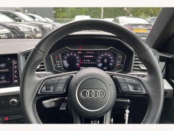 Audi A4 40 TFSI 204 S Line 4dr S Tronic