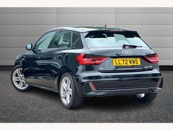 Audi A4 40 TFSI 204 S Line 4dr S Tronic