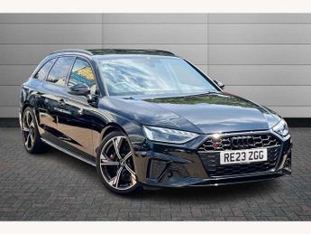 Audi S4 S4 TDI 341 Quattro Black Edition 5dr Tiptronic