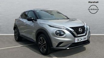 Nissan Juke 1.0 DiG-T N-Connecta 5dr DCT
