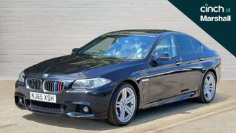 BMW 5 Series 530d M Sport 4dr Step Auto