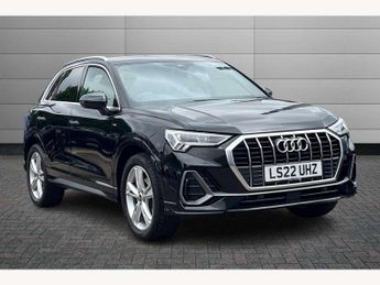 Audi Q3 35 TFSI S Line 5dr S Tronic